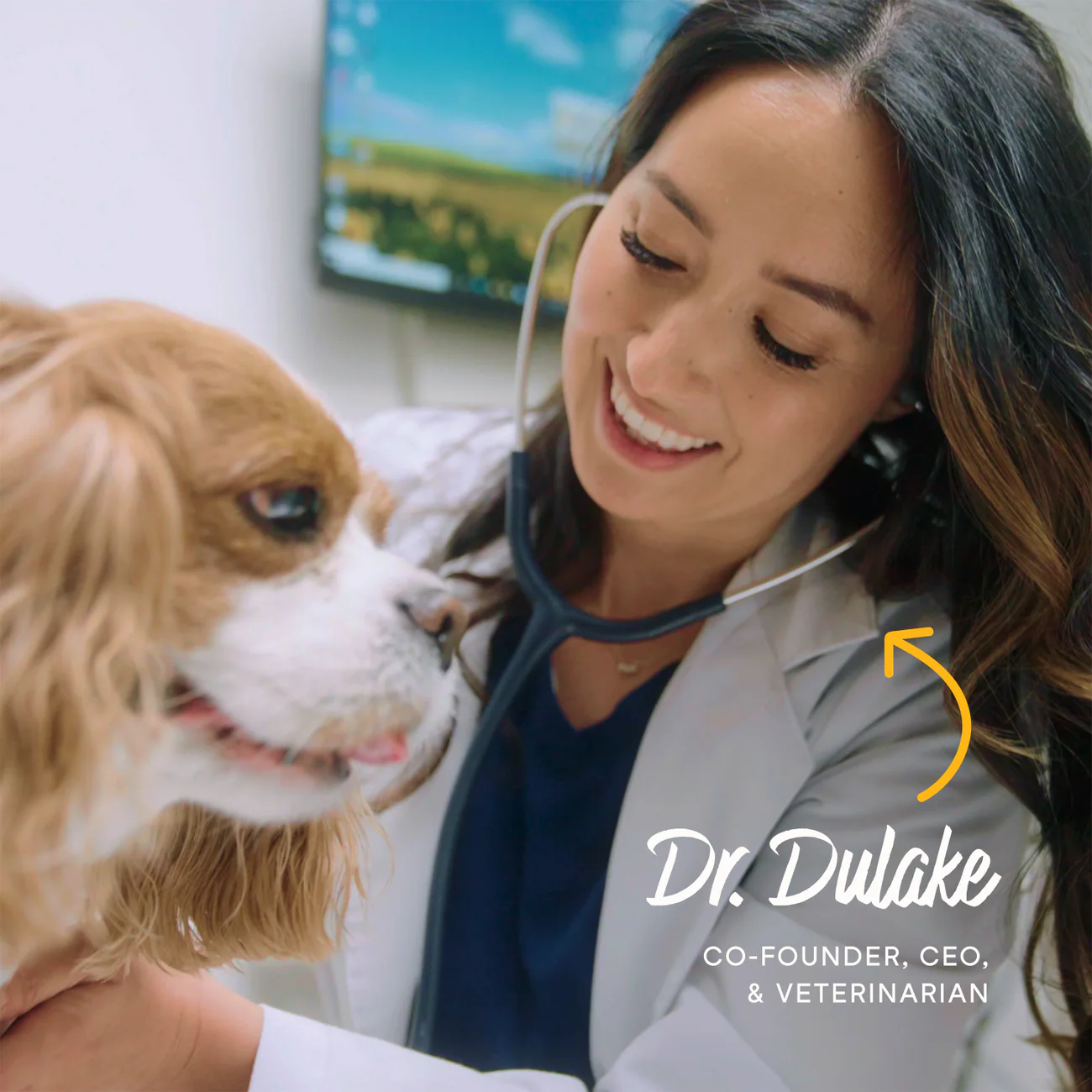 Dr. Michelle Dulake 與狗狗