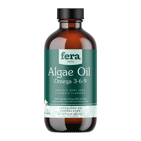 Fera Pets Algae Oil Omega 3-6-9