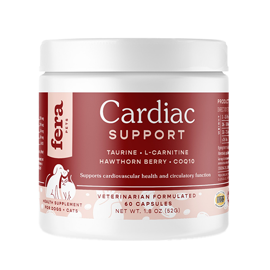 Fera Pets Cardiac Support