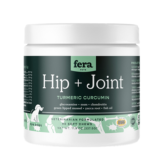 Fera Pets Hip + Joint Support for Dogs