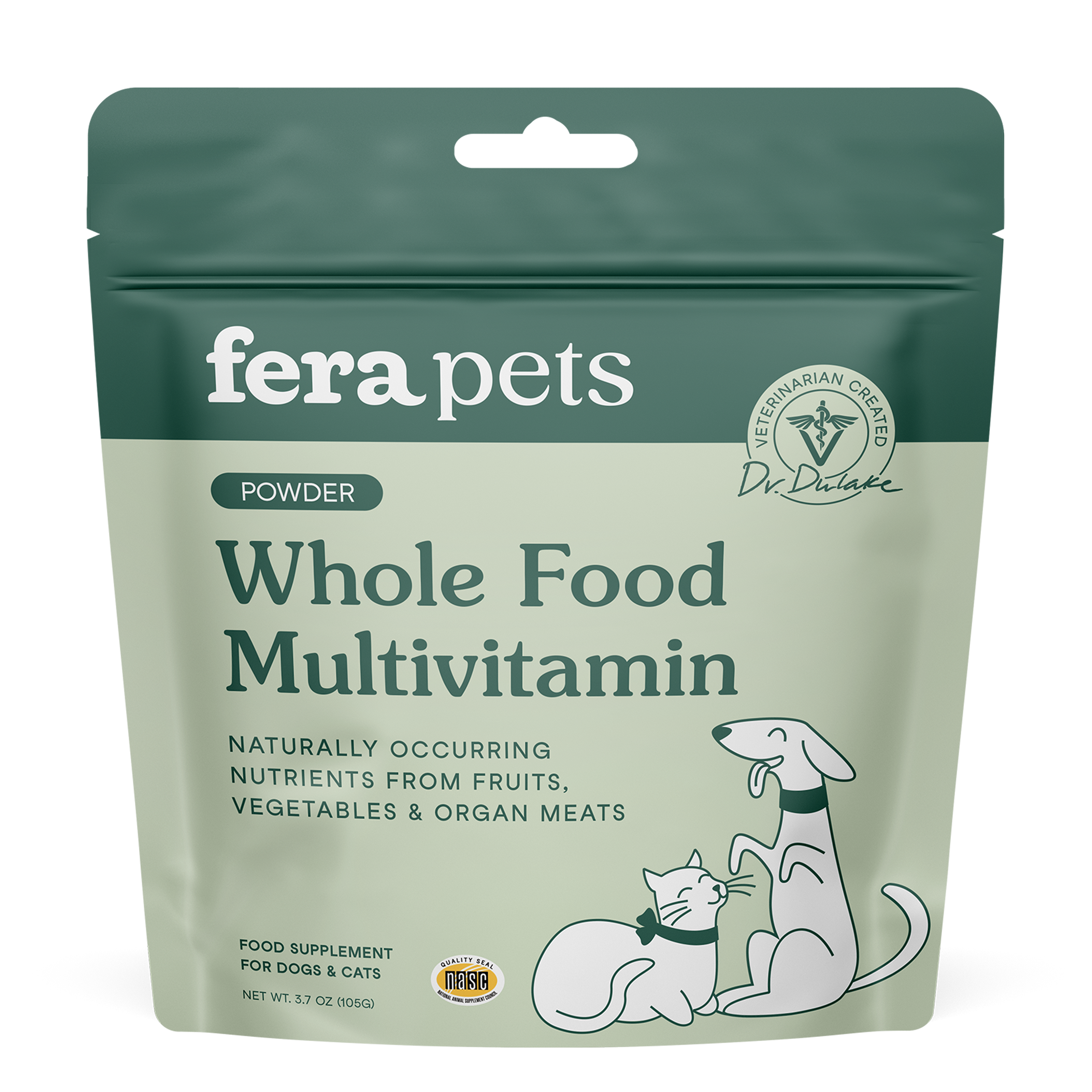 Fera Pets Whole Food Multivitamin