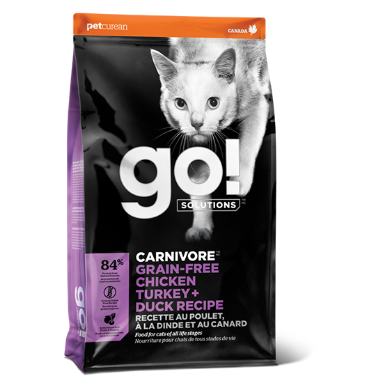 GO! Solutions 貓咪高肉含量配方產品圖