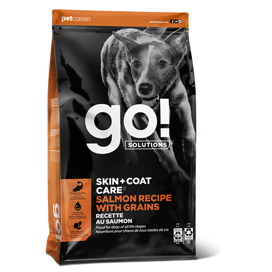 GO! Solutions 狗狗皮膚毛髮配方產品圖