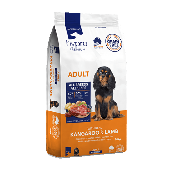 Hypro Premium 袋鼠羊味犬糧成犬