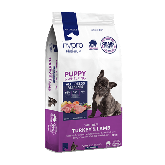 Hypro Premium 火雞羊味犬糧幼犬