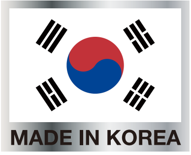 MADE IN KOREA 韓國製造