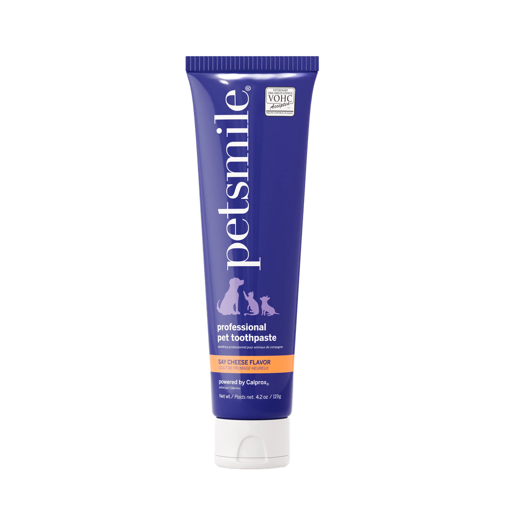 PetSmile 專業寵物牙膏芝士味 4.2 安士