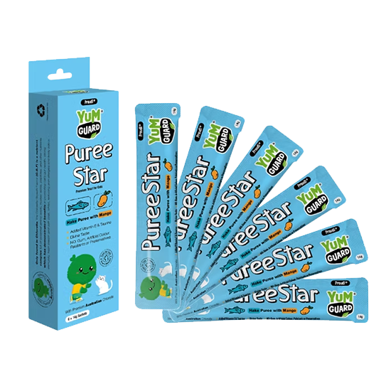 YumGuard 鱈魚芒果果泥條