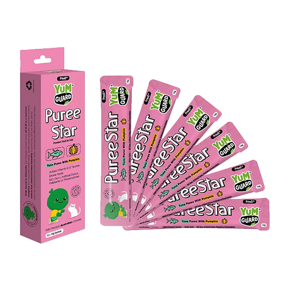 YumGuard 吞拿魚南瓜果泥條