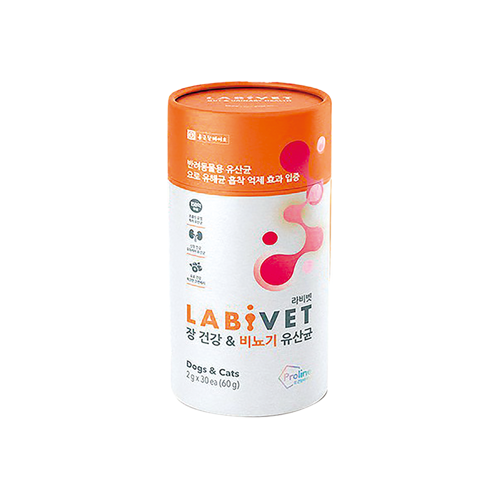 寵物食用益生菌（腸道＋泌尿系統） 60克縮圖