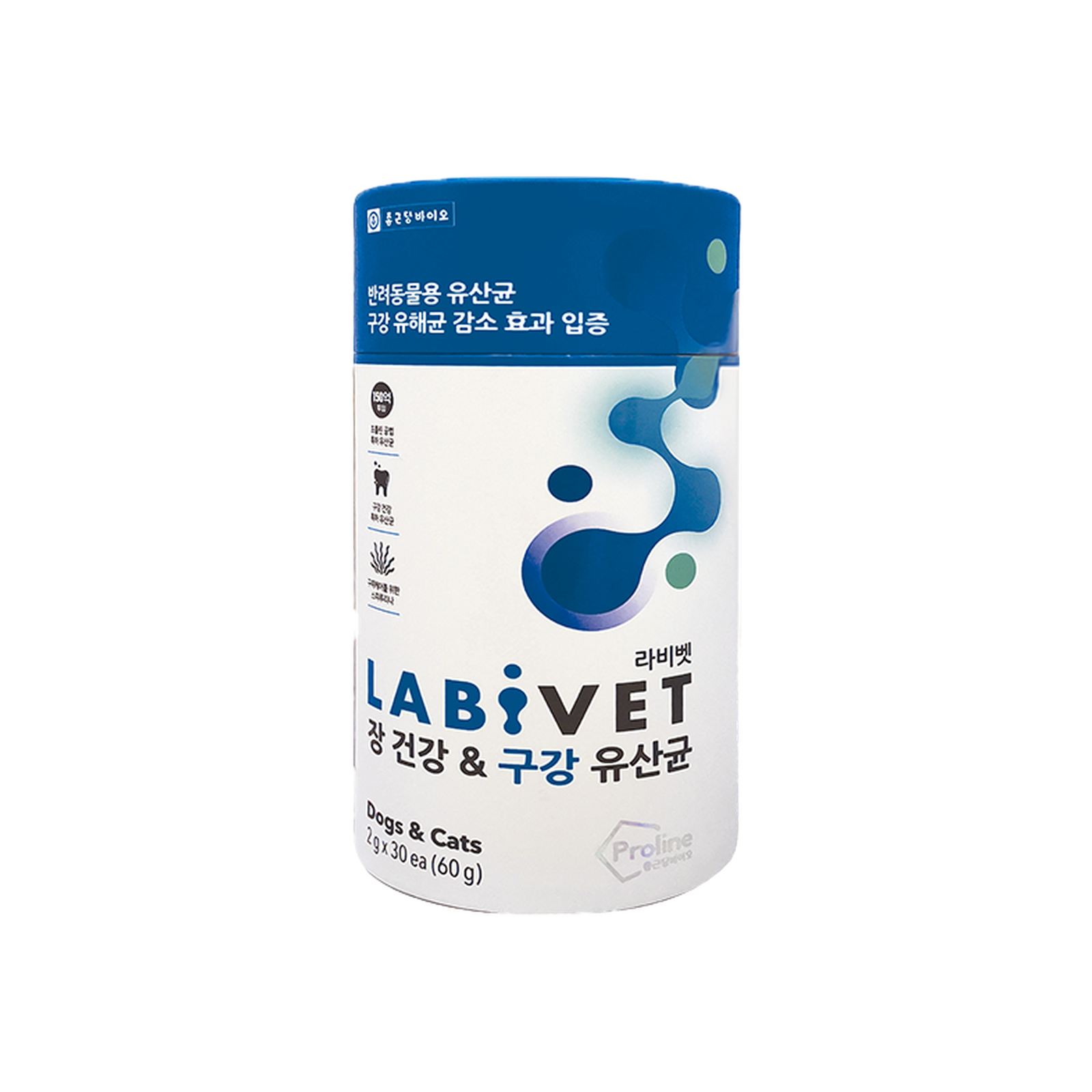 寵物食用益生菌（腸道＋口腔） 60克縮圖